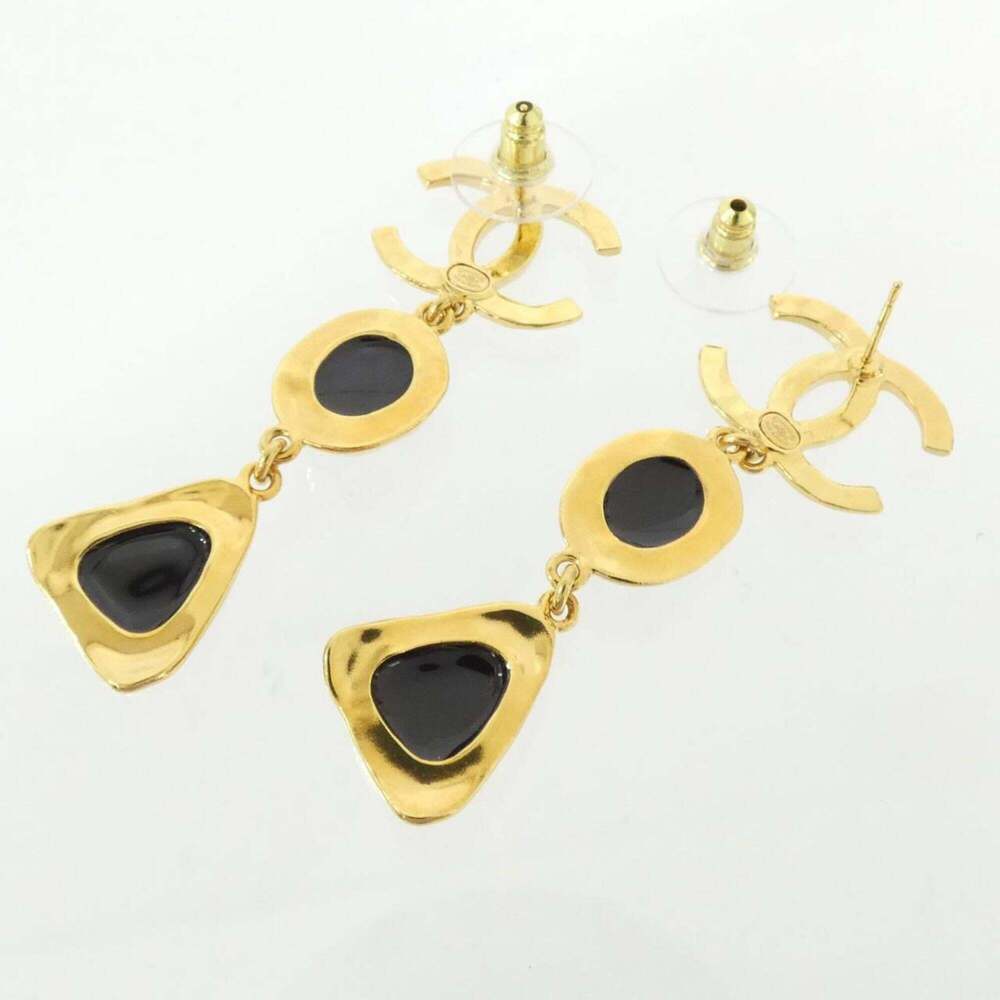 CHANEL Black Earrings - Picture 3 of 3